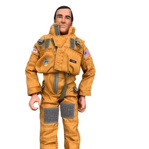 Vintage GI Joe Doll Nasa Space Shuttle Astronaut